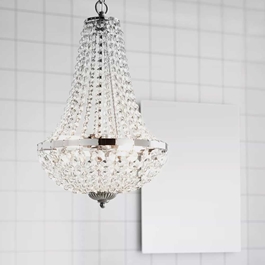 KRISTALLKRONA BATHLIFE KRISTALL  2L KROM/MC IP44