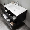 MÖBELPAKET  BATHLIFE GLÄDJE 800 MED SPEGEL SVART