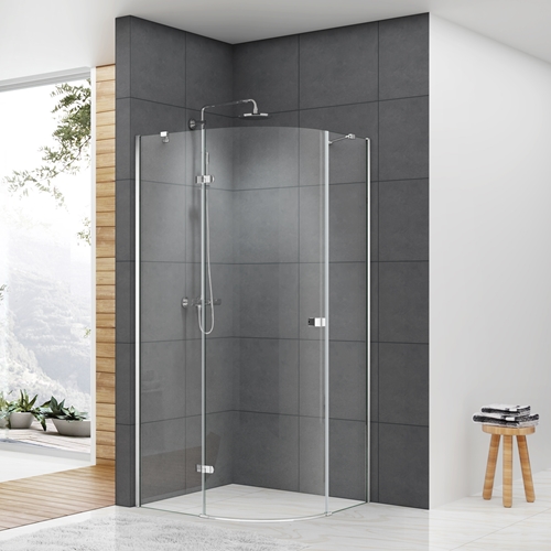 DUSCHHÖRN BATHLIFE DISKRET RIGHT 900 MM KROM