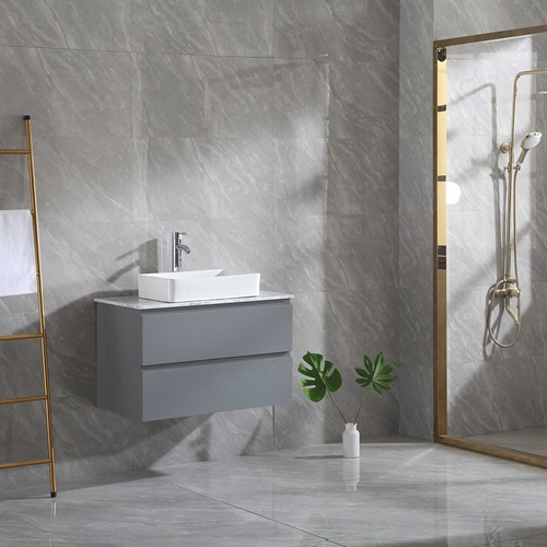 BADRUMSSKÅP BATHLIFE EXTAS 800 MM GRÅ