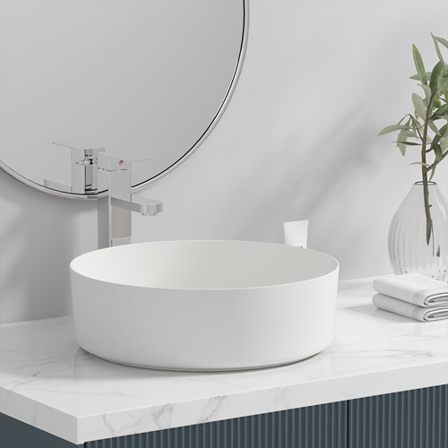 TVÄTTSTÄLL  BATHLIFE JUVEL MATT VIT
