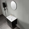 MÖBELPAKET  BATHLIFE GLÄDJE 600 MED SPEGEL SVART