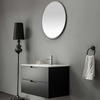 MÖBELPAKET  BATHLIFE GLÄDJE 800 MED SPEGEL SVART