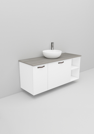 Noro Flexline Tvättställsskåp 197.1 1200 Mm Vit Matt