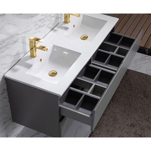 BADRUMSSKÅP BATHLIFE EUFORI 1200 MM GRÅ