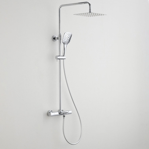 TAKDUSCHSET BATHLIFE FLOD KROM