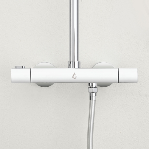 TAKDUSCHSET BATHLIFE BÄCK KROM