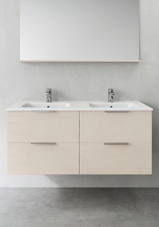 Badrumsskåp Hafa Shape Askmönster 1200D