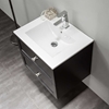 BADRUMSSKÅP BATHLIFE SALIG 600 MM SVART