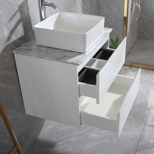 BADRUMSSKÅP BATHLIFE EXTAS 600 MM VIT