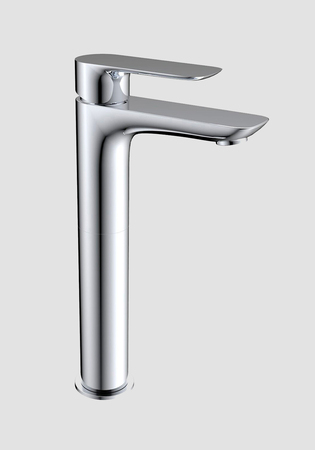 Tvättställsblandare Hafa Warp Hög Krom