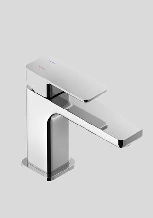 Tvättställsblandare Hafa Diamond Låg Krom