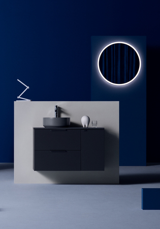 Handfat Hafa Circle Grå Matt