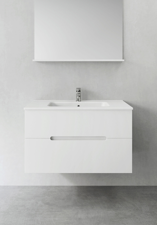 Tvättställsskåp Hafa Sun Vit 900