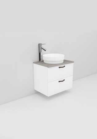Bänkskiva Noro Solid Surface 600 Marmor (Flexline)