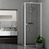 DUSCHHÖRN BATHLIFE PROFIL RAK VÄGG + RAK DÖRR 100X100 CM