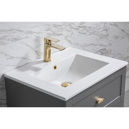 BADRUMSSKÅP BATHLIFE SALIG 600 MM GRÅ