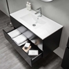 MÖBELPAKET  BATHLIFE GLÄDJE 1000 MED SPEGEL SVART