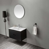 MÖBELPAKET  BATHLIFE GLÄDJE 800 MED SPEGEL SVART