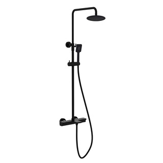 Takduschset Stimma Tapp Svart Cc150 Med Ø240 Duschhuvud