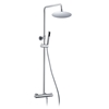 TAKDUSCHSET BATHLIFE RINNA KROM