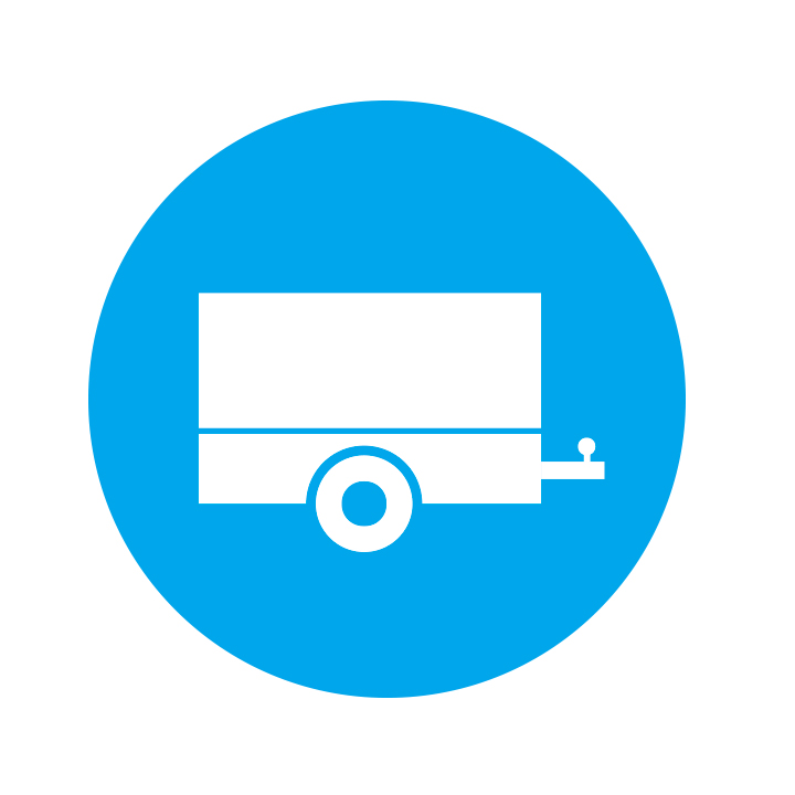 Låna våt släp icon