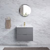 BADRUMSSKÅP BATHLIFE GLÄDJE GRÅ 600 MM