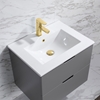 BADRUMSSKÅP BATHLIFE GLÄDJE GRÅ 600 MM