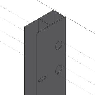 Bathlife Rördragningsprofil Profil Svart