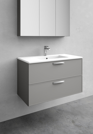 Badrumsskåp Noro Vogue Soft Grå 900