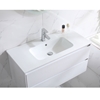 BADRUMSSKÅP BATHLIFE LÄTTSAM 1000 MM VIT EK