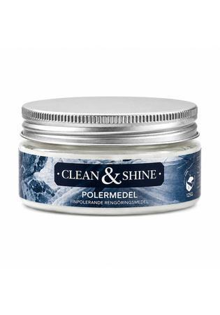 Rengöring Hafa Clean & Shine Polermedel 125 G