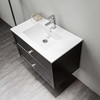 BADRUMSSKÅP BATHLIFE SALIG 800 MM SVART