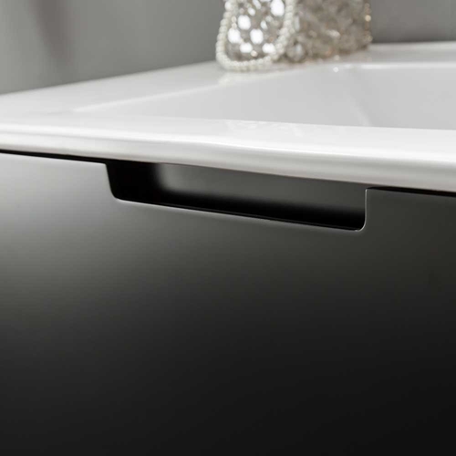 MÖBELPAKET  BATHLIFE GLÄDJE 800 MED SPEGEL SVART
