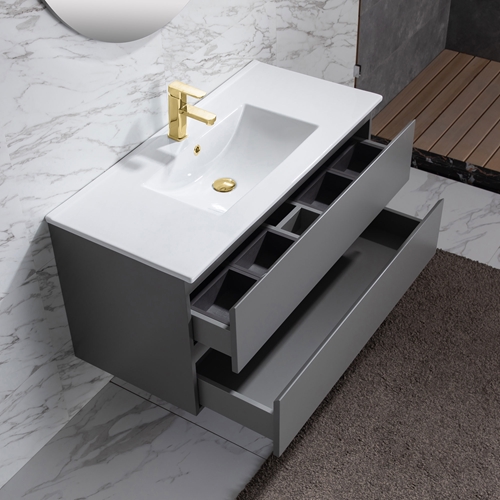 BADRUMSSKÅP BATHLIFE EUFORI 1000 MM GRÅ