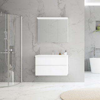 Kommod Westerbergs Himmel Vit Matt 90 Cm