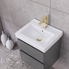 BADRUMSSKÅP BATHLIFE EUFORI 500 MM SMALL GRÅ