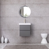 BADRUMSSKÅP BATHLIFE EUFORI 500 MM SMALL GRÅ
