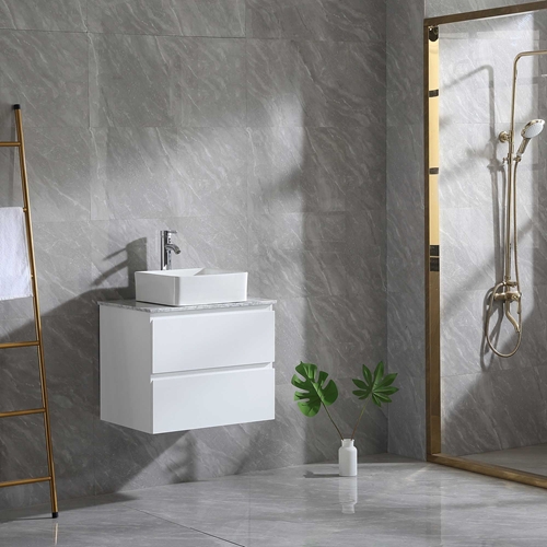 BADRUMSSKÅP BATHLIFE EXTAS 600 MM VIT