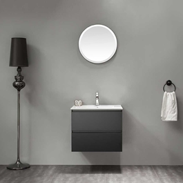 MÖBELPAKET BATHLIFE EUFORI 600 MED SPEGEL SVART