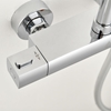 TAKDUSCHSET BATHLIFE BÄCK KROM