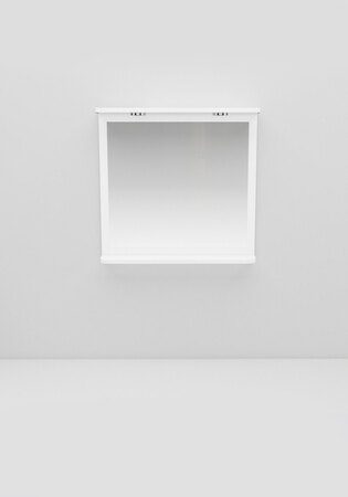 Spegel Noro Fix 750 Mm Vit Matt