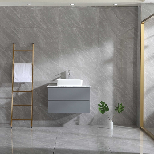 BADRUMSSKÅP BATHLIFE EXTAS 800 MM GRÅ
