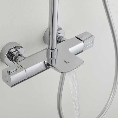 TAKDUSCHSET BATHLIFE FLOD KROM