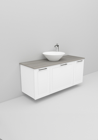 Noro Flexline Tvättställsskåp 187.2 1200 Mm Vit Matt Ram