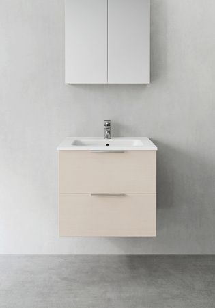 Badrumsskåp Hafa Compact Shape Askmönster 600