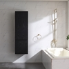 SIDOSKÅP BATHLIFE LÄTTSAM SVART EK