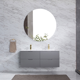 BADRUMSSKÅP BATHLIFE GLÄDJE 1200 MM GRÅ