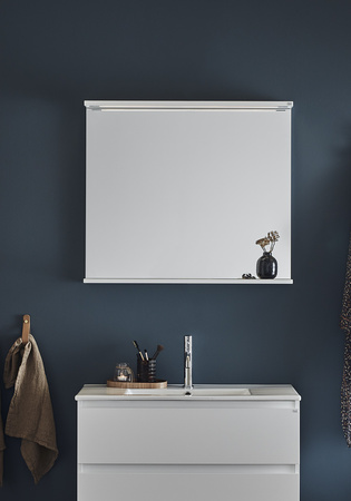 Spegel Hafa Style Led Vit 900 Mm