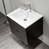 MÖBELPAKET  BATHLIFE GLÄDJE 600 MED SPEGEL SVART
